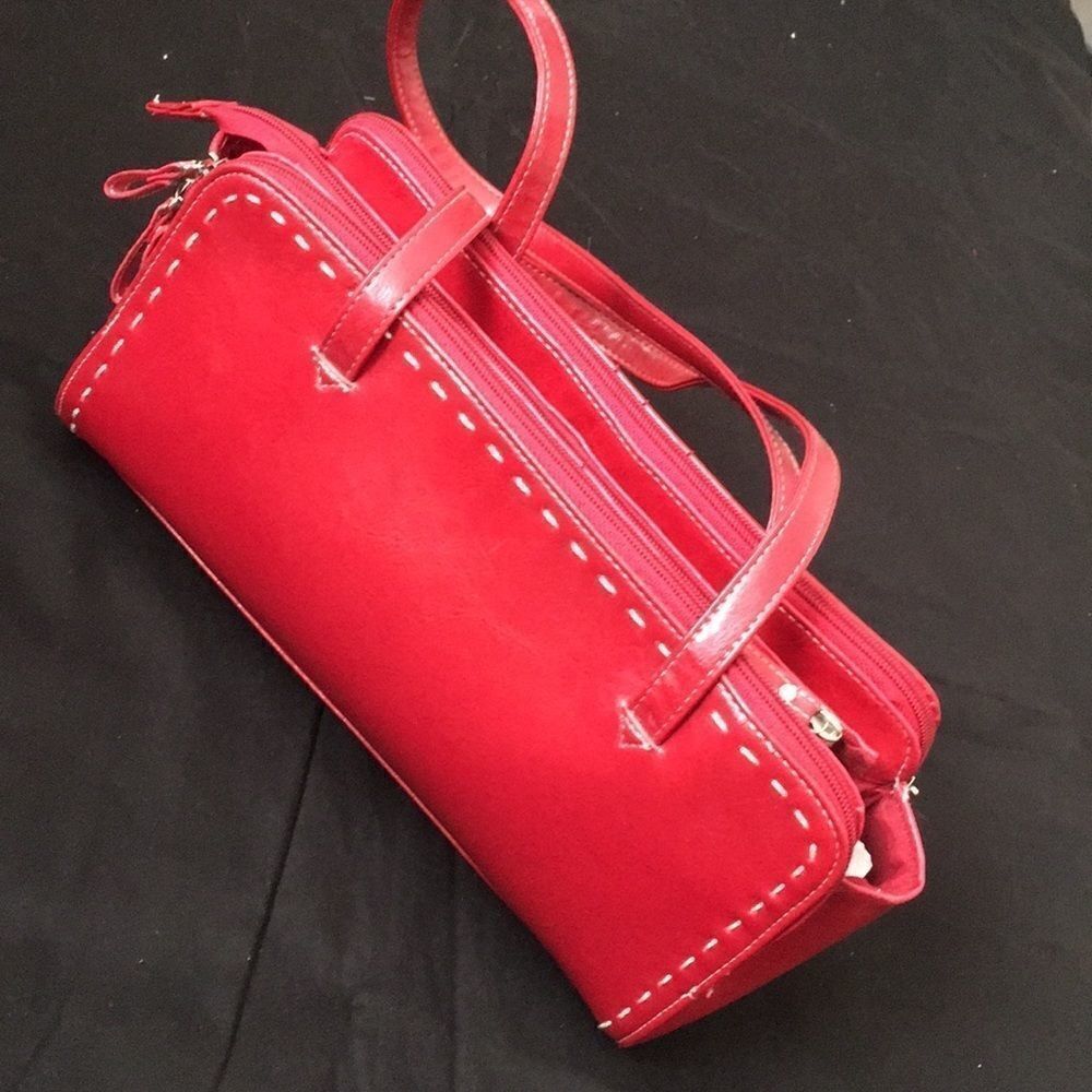 Vintage Gunne Sax Beautiful Red Bag
